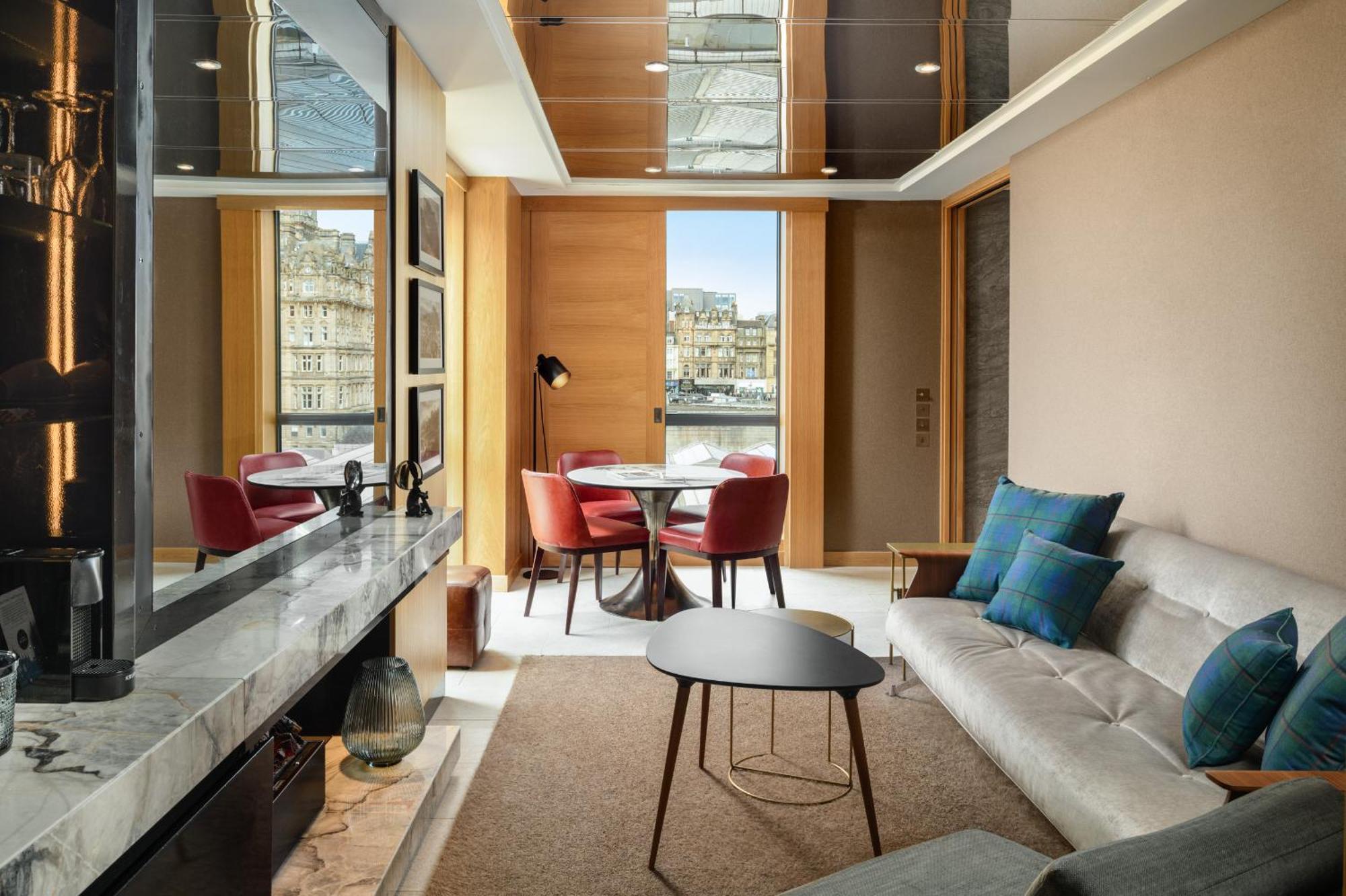 Market Street Hotel Единбург Екстериор снимка